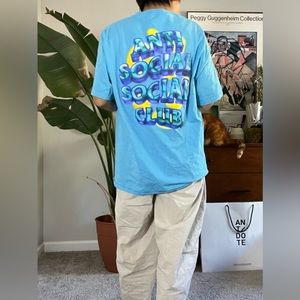 Anti social social club tee